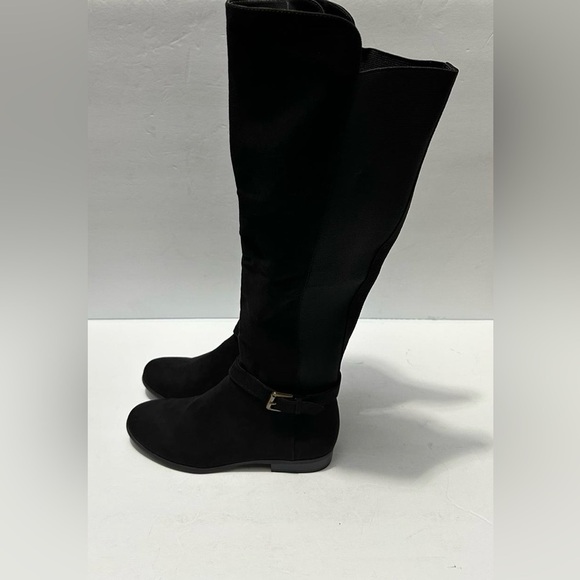 Style & Co Womens Kimmballf  : Knee-High Boots - BLACK Size multiple - Picture 4 of 8